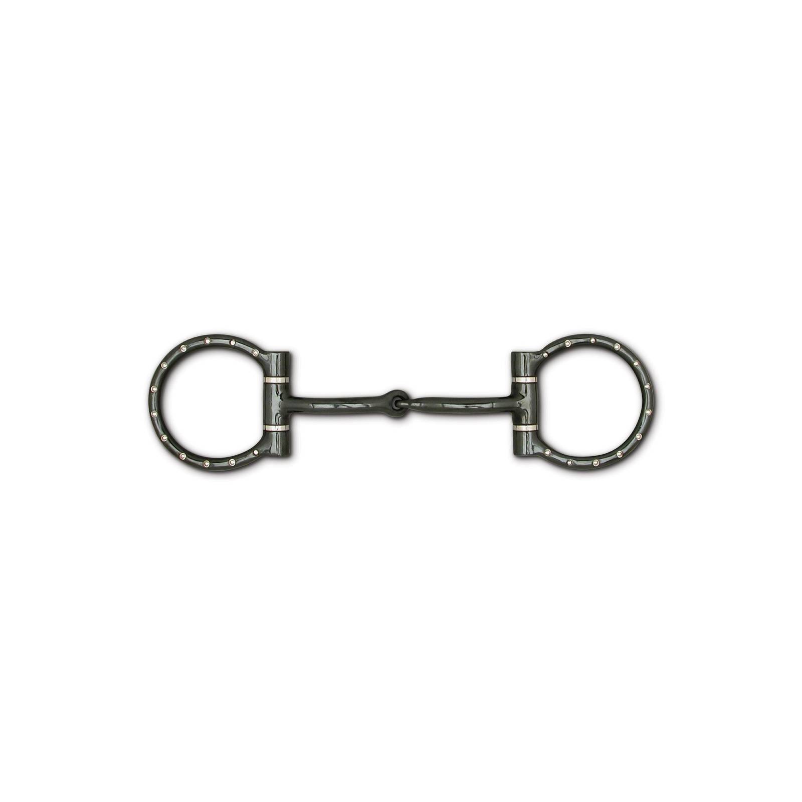 Toklat 5" Heavy Dee Ring Snaffle Bit