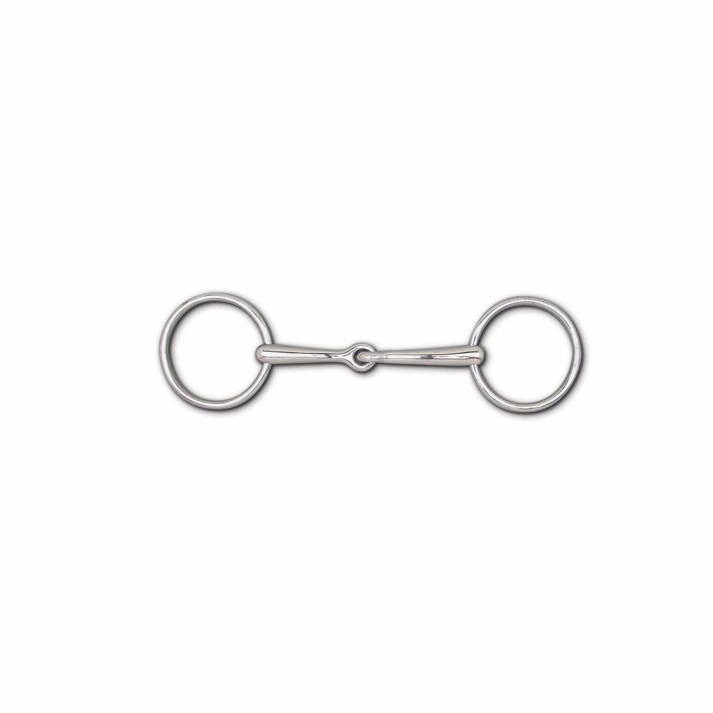 Toklat Loose Ring Bradoon Snaffle