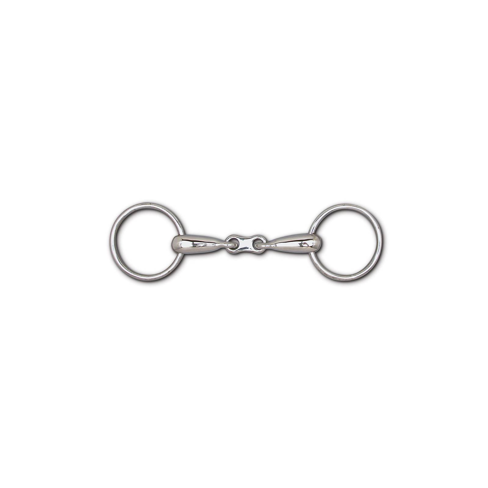 Toklat Loose Ring Hollow Mouth French Snaffle