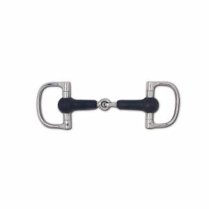 Toklat Soft Rubber Mouth Dee Snaffle