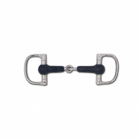Toklat Soft Rubber Mouth Dee Snaffle