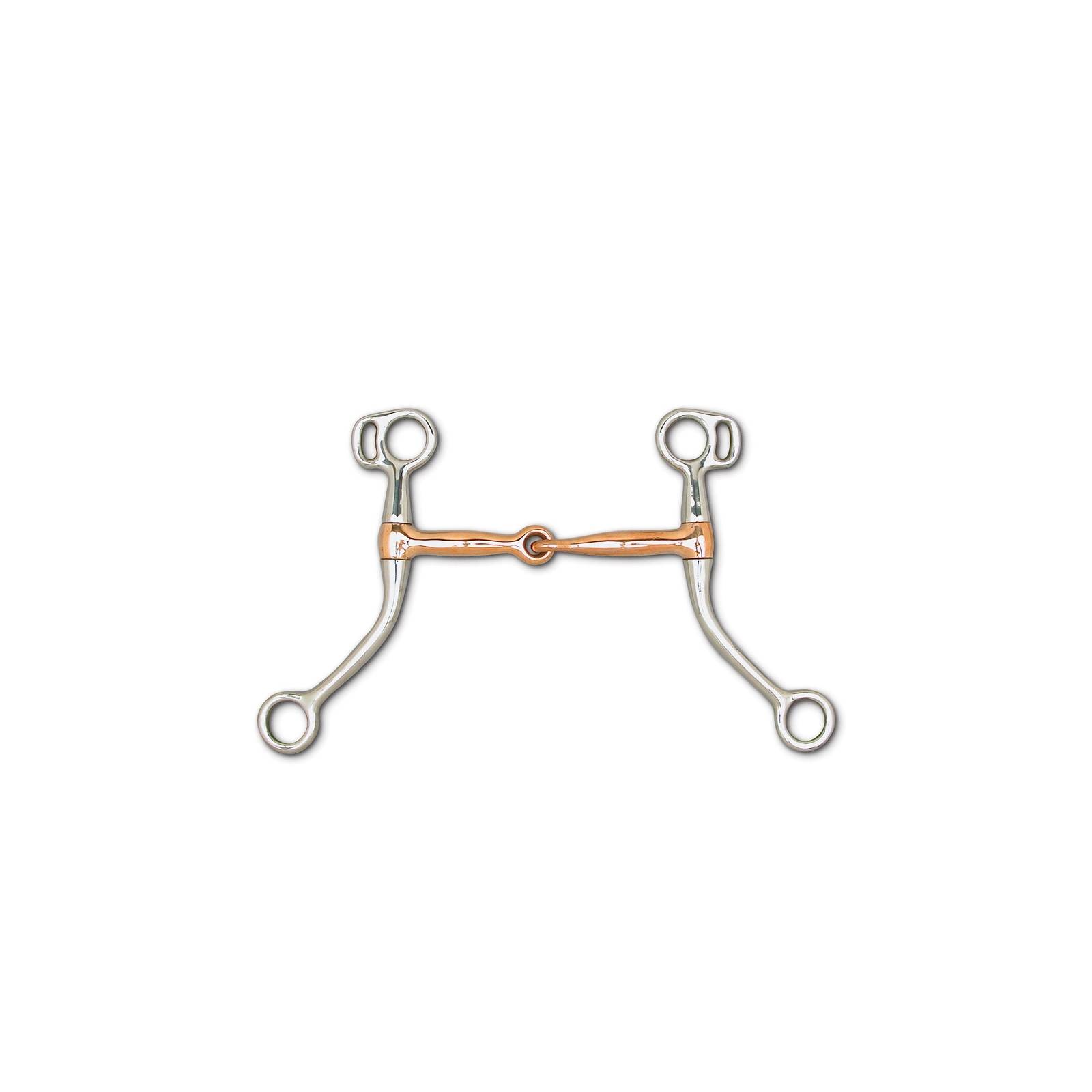 Toklat Swept Back Shank Snaffle