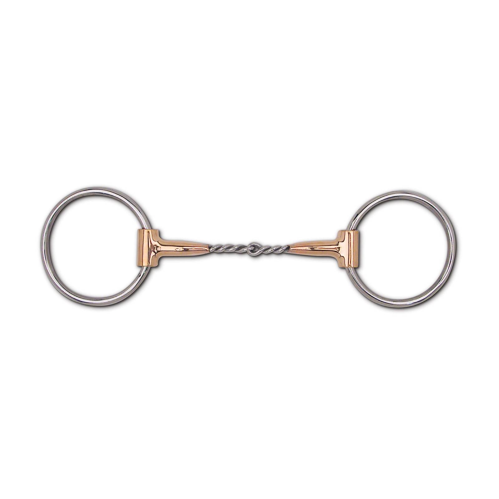 Toklat Loose Ring With Sleeve Wire Snaffle