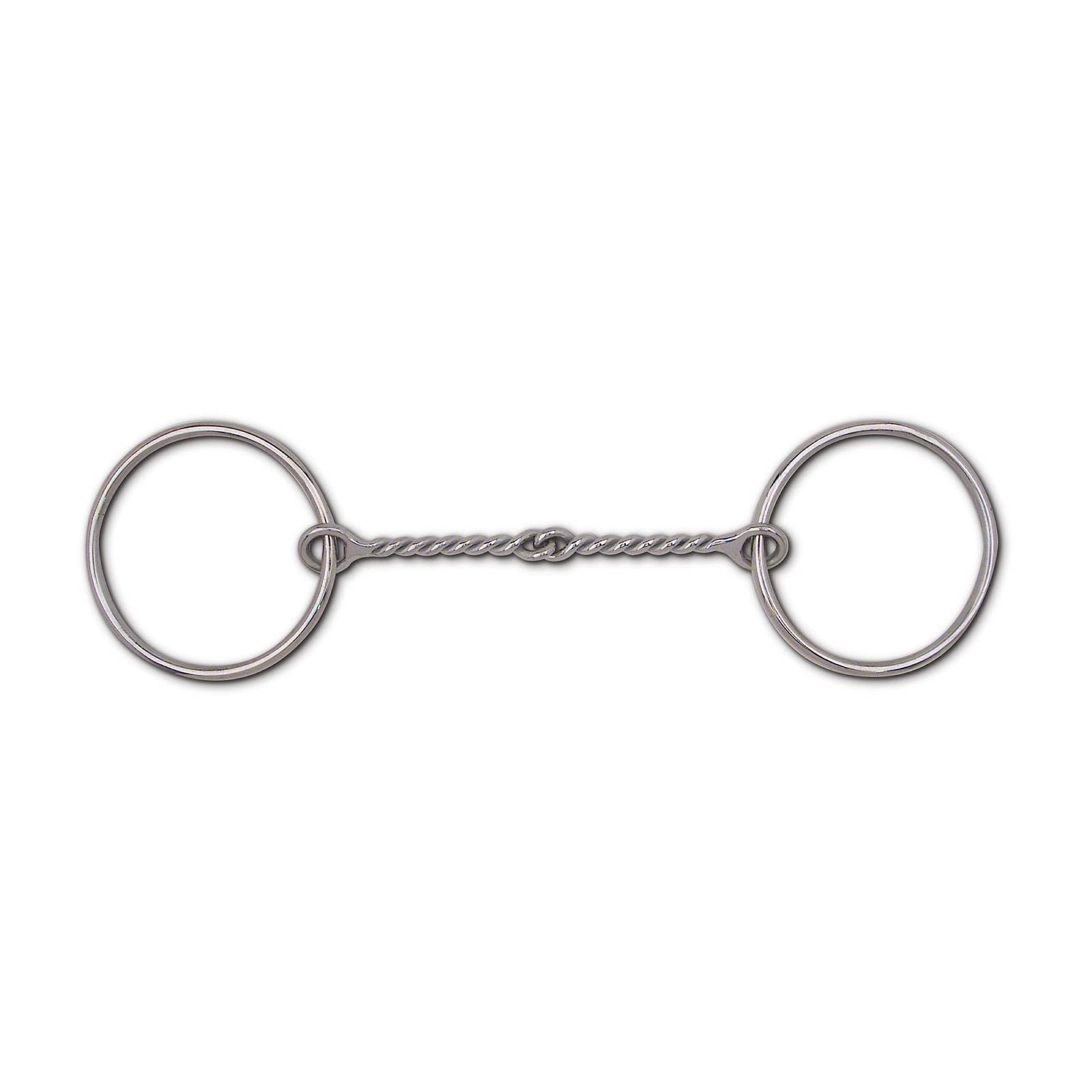 Toklat Loose Ring Thin Twisted Wire Snaffle