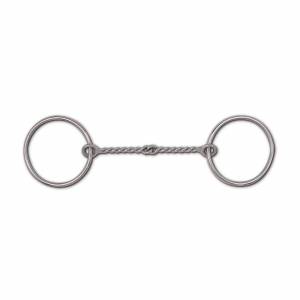 Toklat Loose Ring Thin Twisted Wire Snaffle