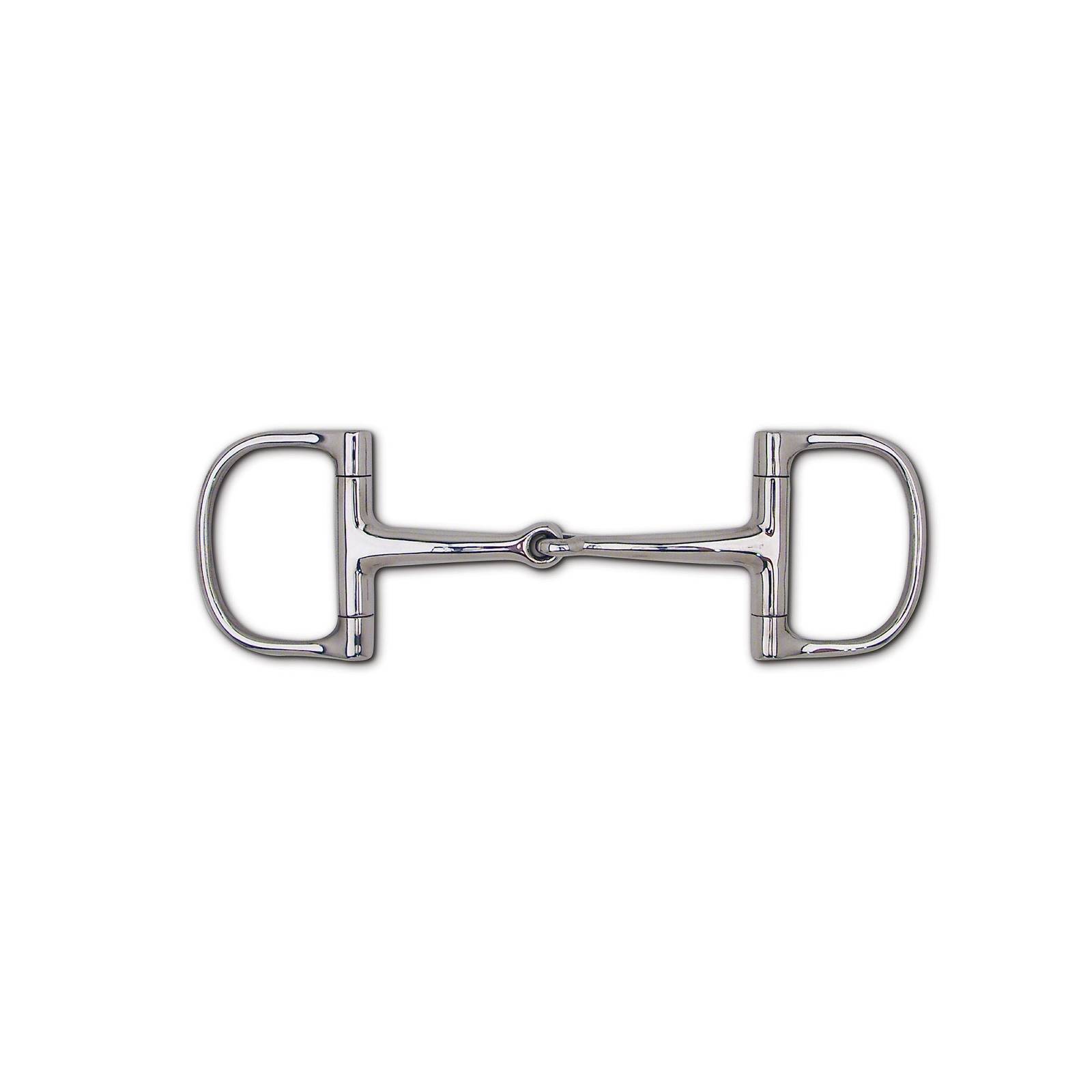 Toklat Medium Snaffle Dee Bit - 3" Rings