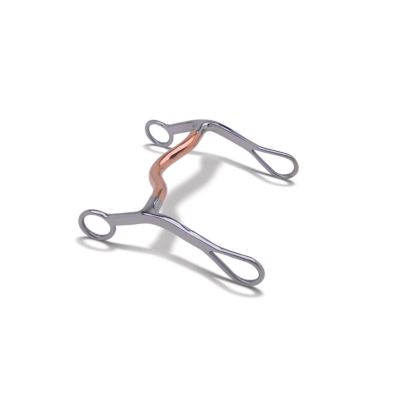 Toklat Solid Shank - 5" Cheek Copper Low Port Mouthpiece