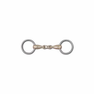Toklat Cyprium French Link Snaffle