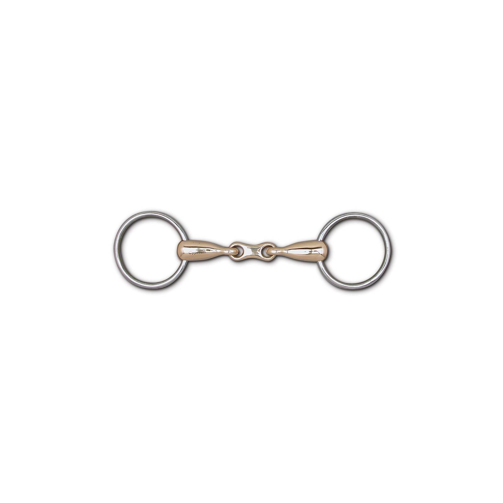 Toklat Cyprium French Link Snaffle
