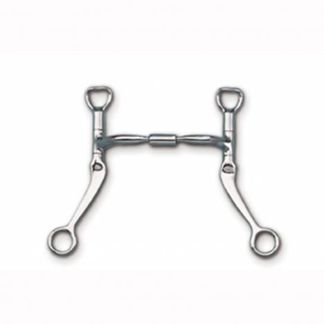 Myler Level 1 Flat Shank Wide Barrel Comfort Snaffle Bit