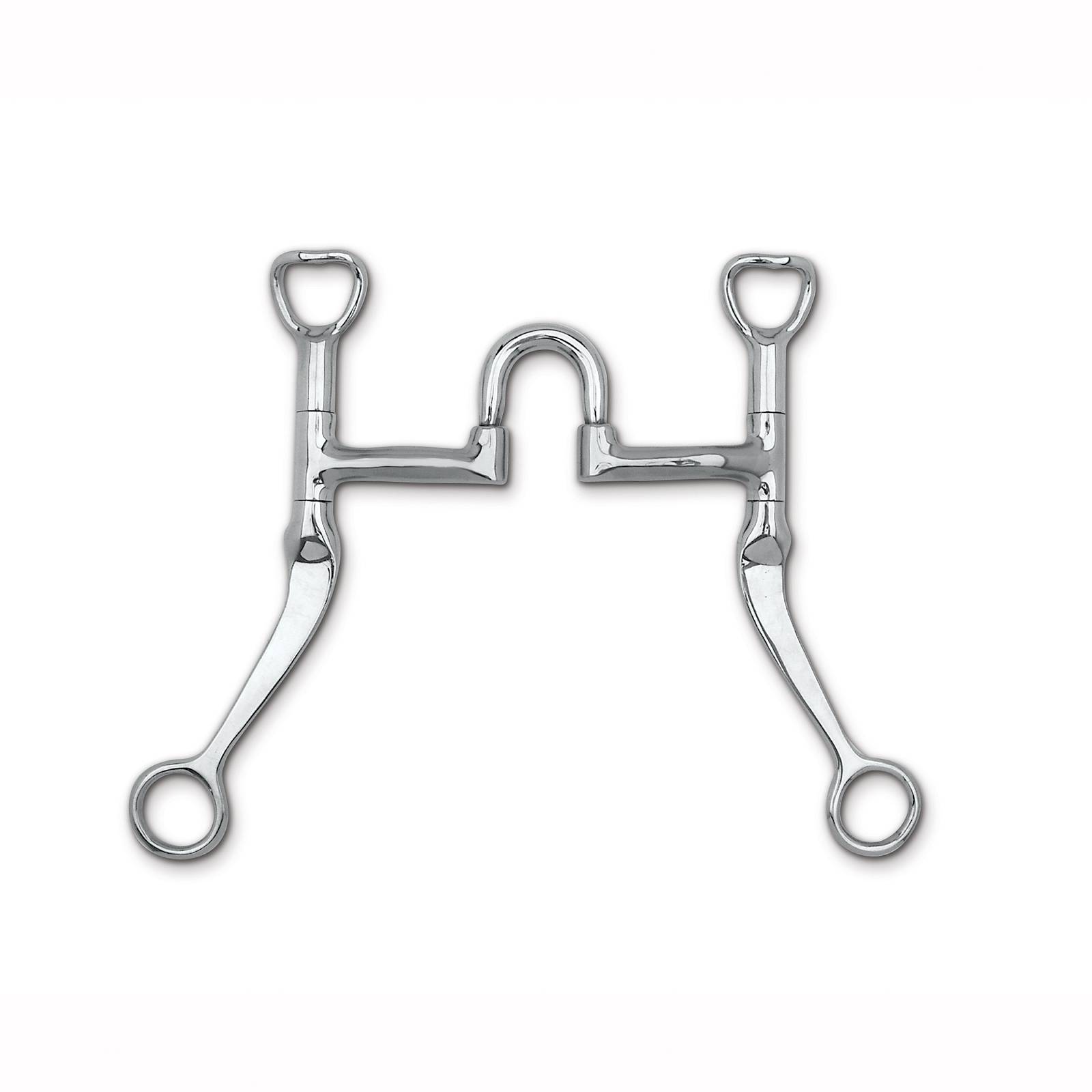 Myler Level 2-3 Flat Shank Sweet Iron Correction Bit