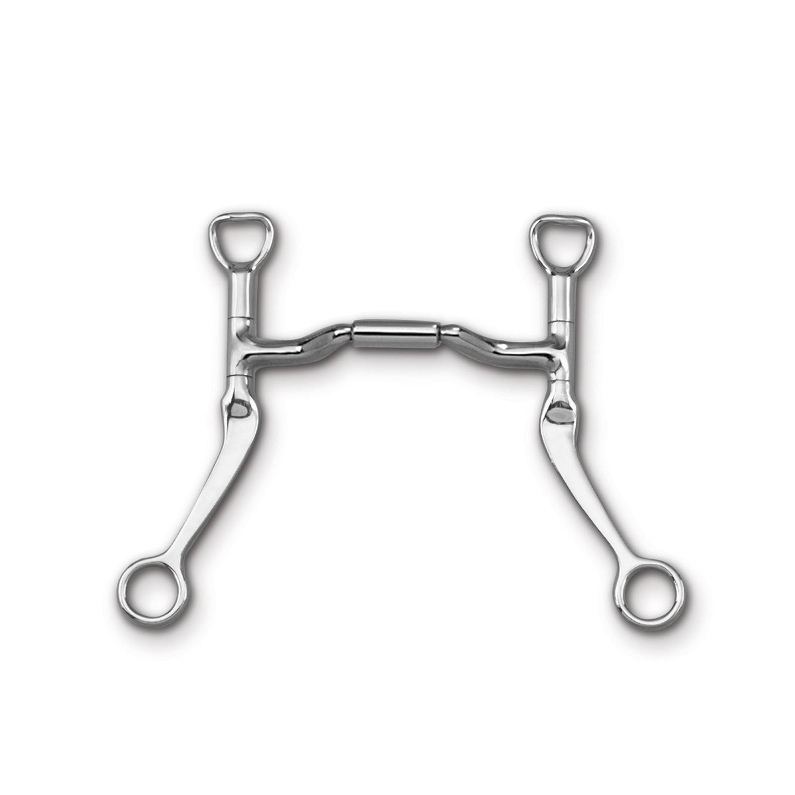 Myler Level 2-3 Flat Shank Low Ported Tilted Barrel