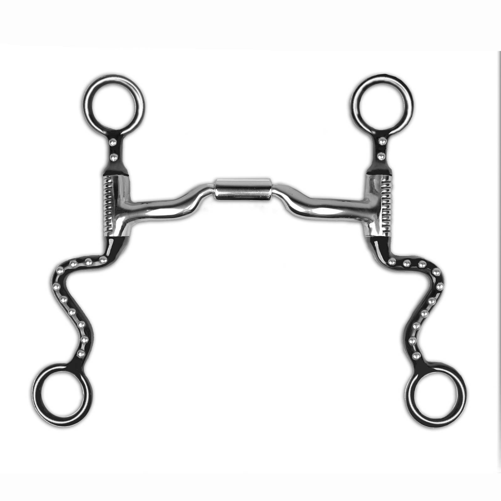 Myler Level 2 Seven Shank Seet Iron Low Port Comfort Snaffle Bit