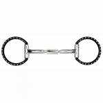 Myler Level 1 Western Dee Wide Barrel Sweet Iron Comfort Snaffle W/Dots