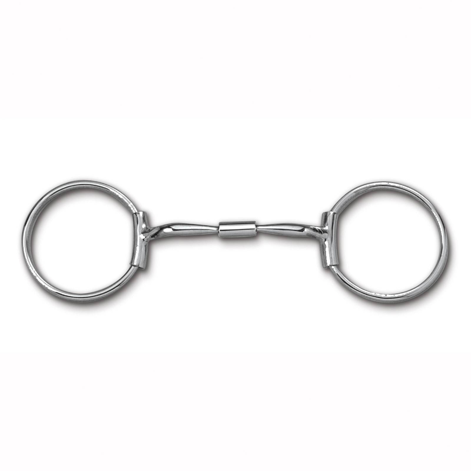 Myler Level 1 "C" Sleeve Ring Comfort Wide Barrel Snaffle