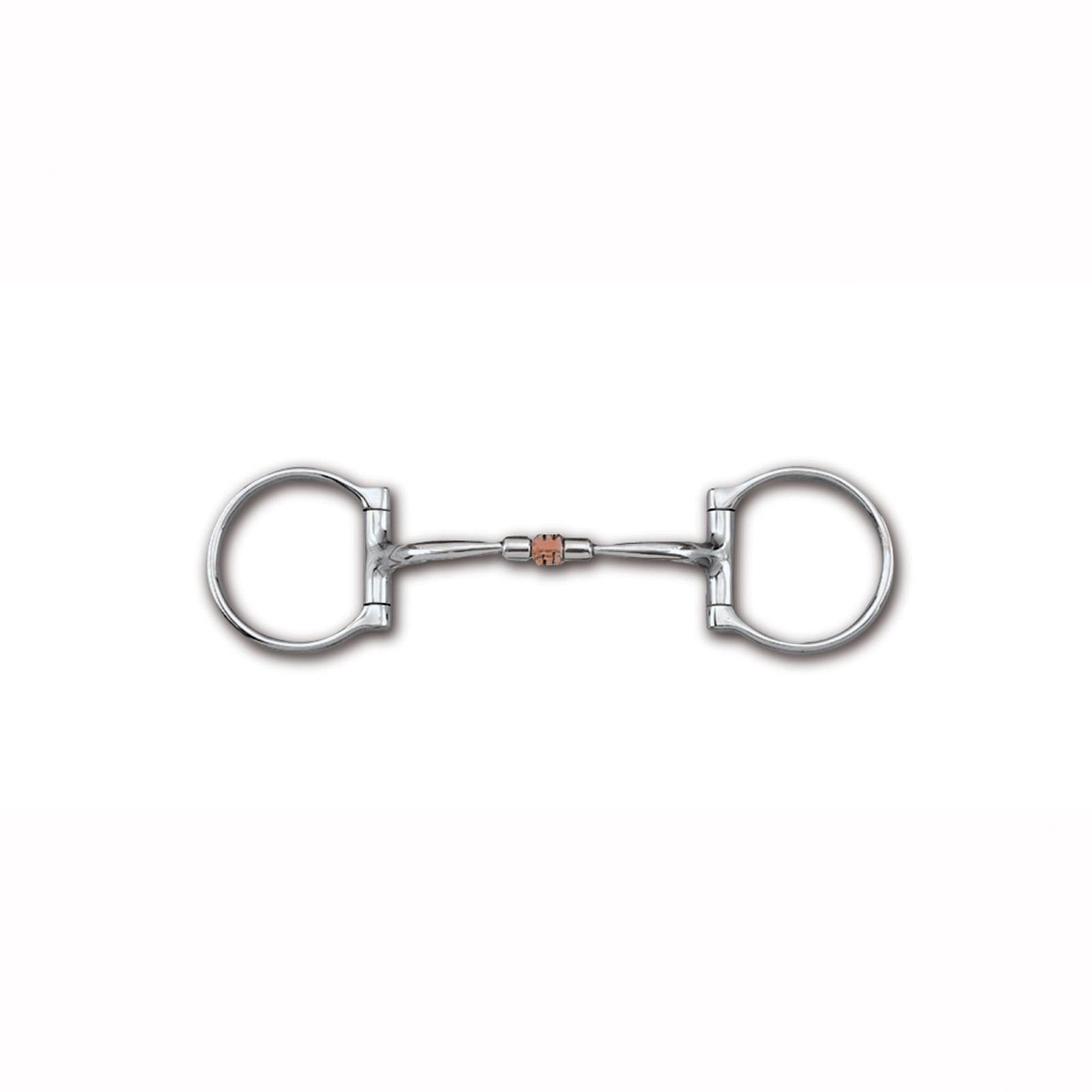 Myler Level 1 Western Dee Copper Roller Sweet Iron Comfort Snaffle