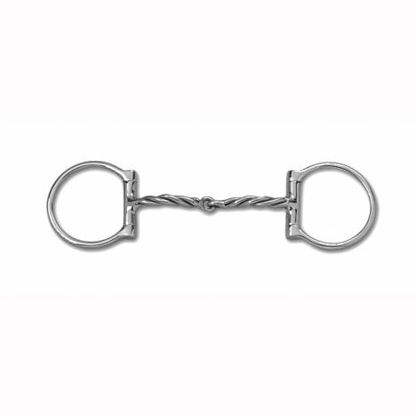 Myler Level 1 Western Dee Sweet Iron Twisted Snaffle Bit