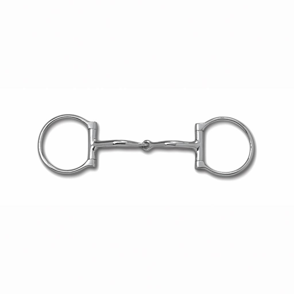 Myler Level 1 Western Dee Sweet Iron Snaffle Bit