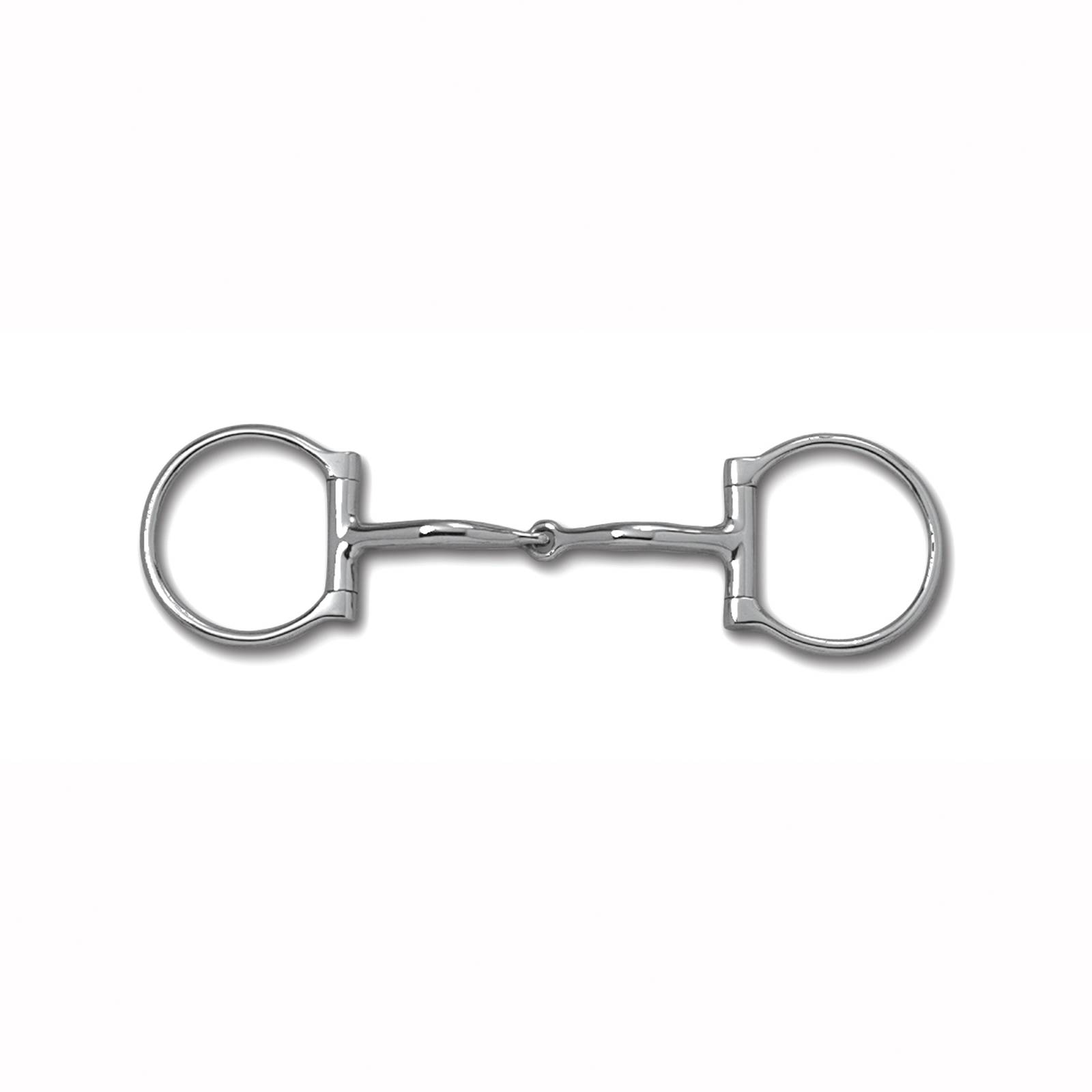 Myler Level 1 Western Dee Sweet Iron Copper Inlay Snaffle Bit