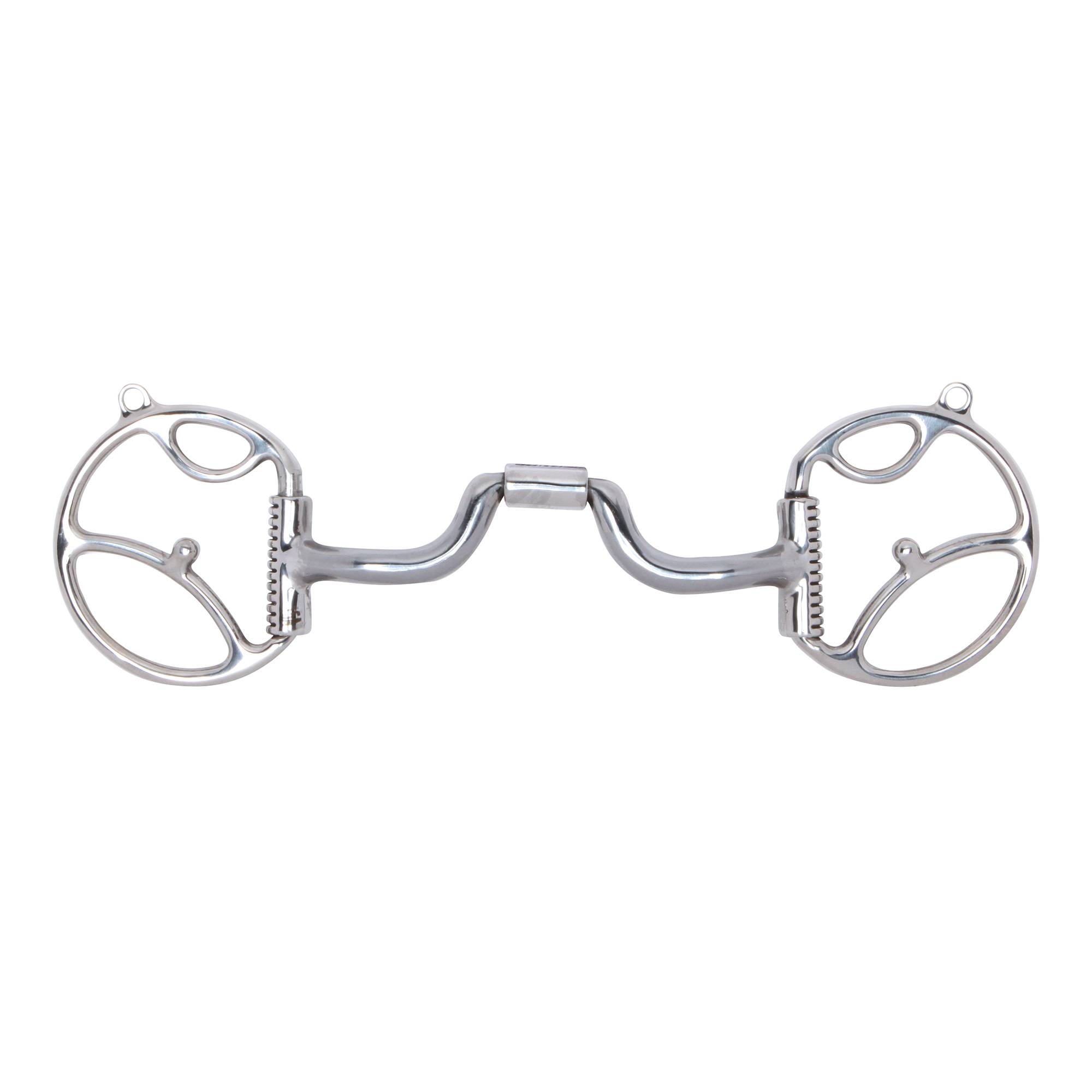Myler Level 2-3 Western Dee Sweet Iron Low Ported Barrel Narrow Bit