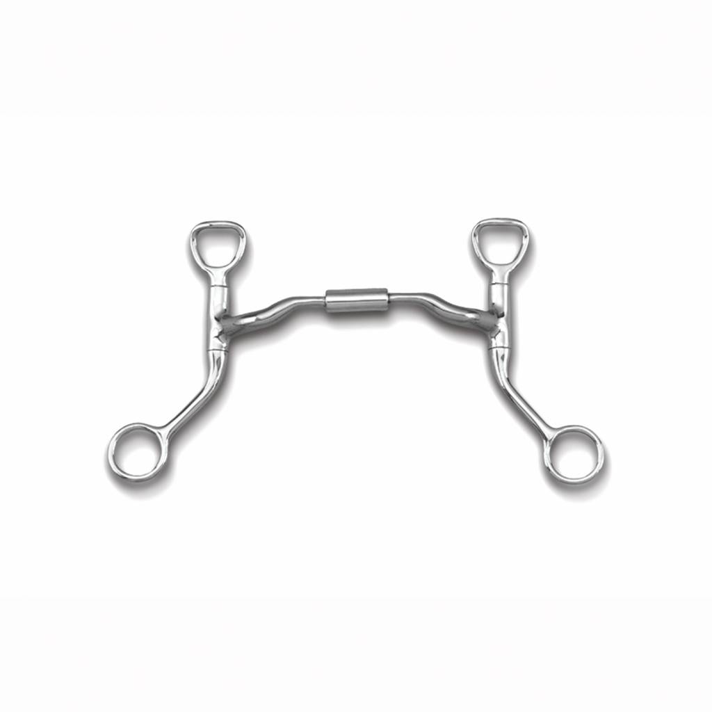 Myler Level 2 Hbt Shank Low Port Comfort Snaffle Bit