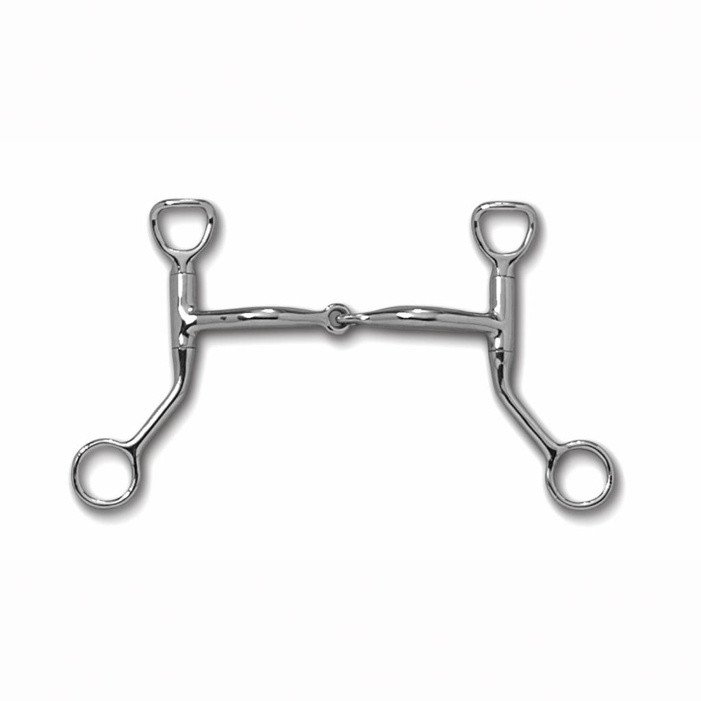 Toklat Myler Level 1 Hbt Shank Sweet Iron Snaffle Bit