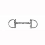 Myler Level 1 English Dee Stainless Comfort Snaffle Bit With O Hooks