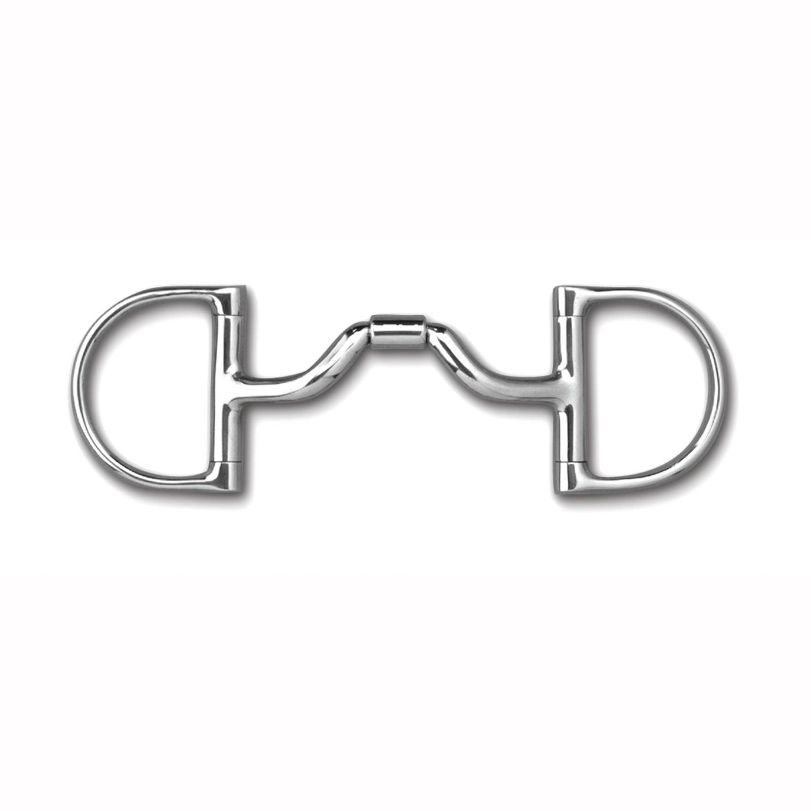 Myler Level 3 English Dee Ported Barrel Bit With O Hooks
