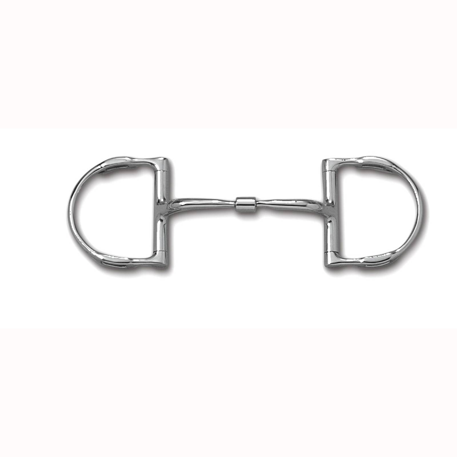 Myler Level 1 English Dee Stainless Comfort Snaffle Bit With Hooks