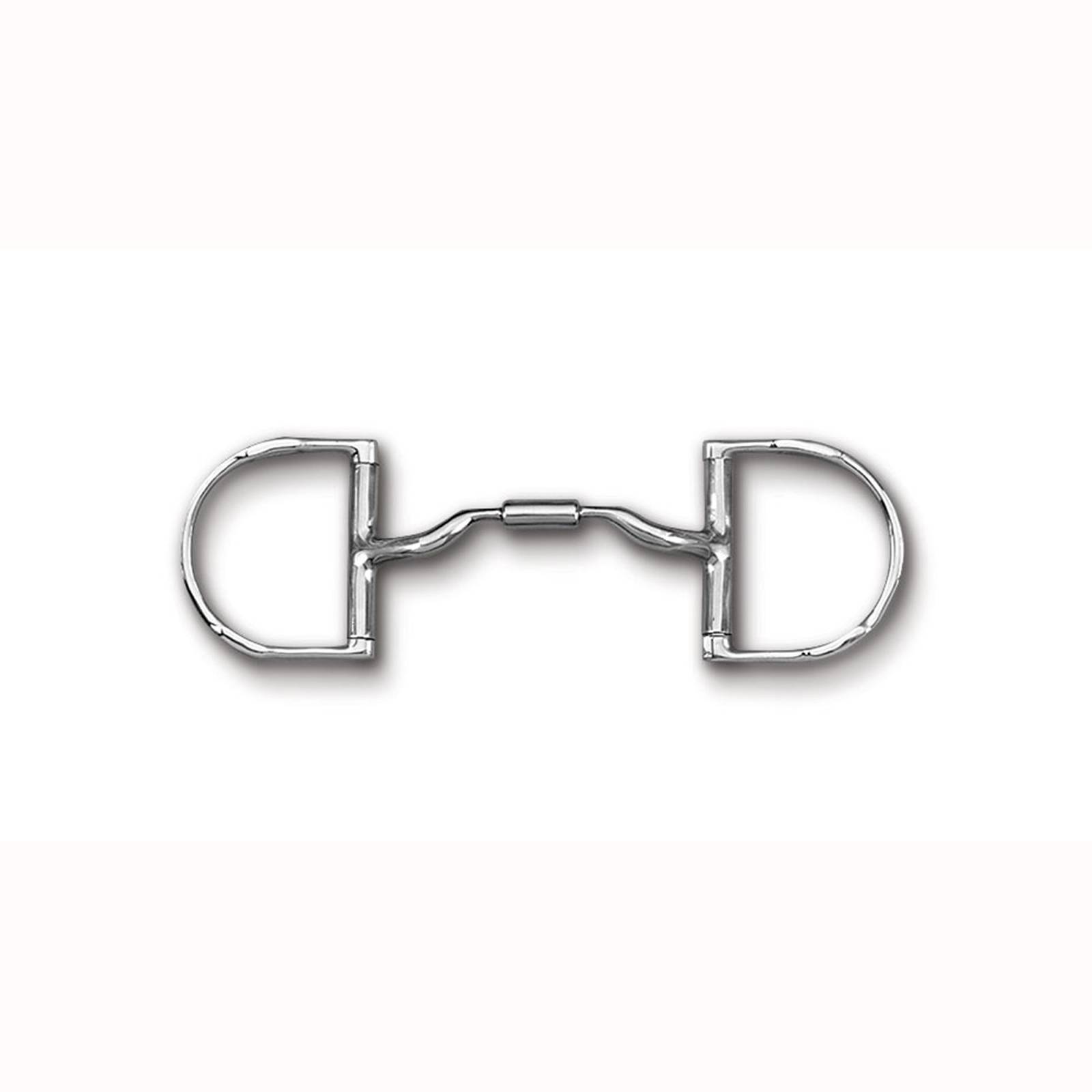 Myler Level 2 English Dee Low Port Comfort Snaffle Bit With Hooks