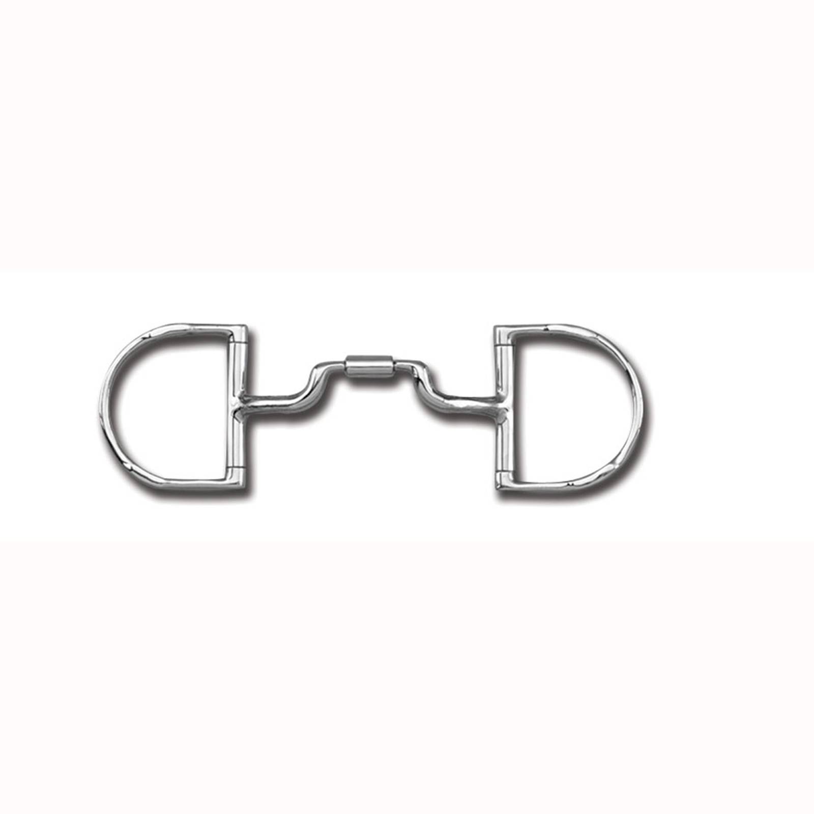 Myler Level 1 English Dee Twisted Snaffle Bit With Hooks
