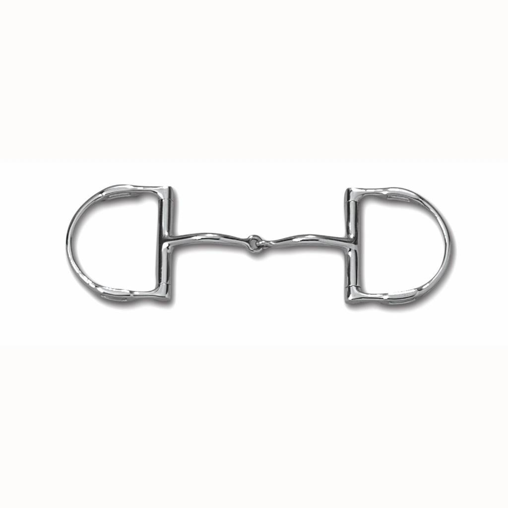 Myler Level 1 English Dee Stainless Snaffle with Hooks