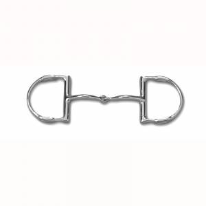 Myler Level 1 English Dee Stainless Snaffle with Hooks