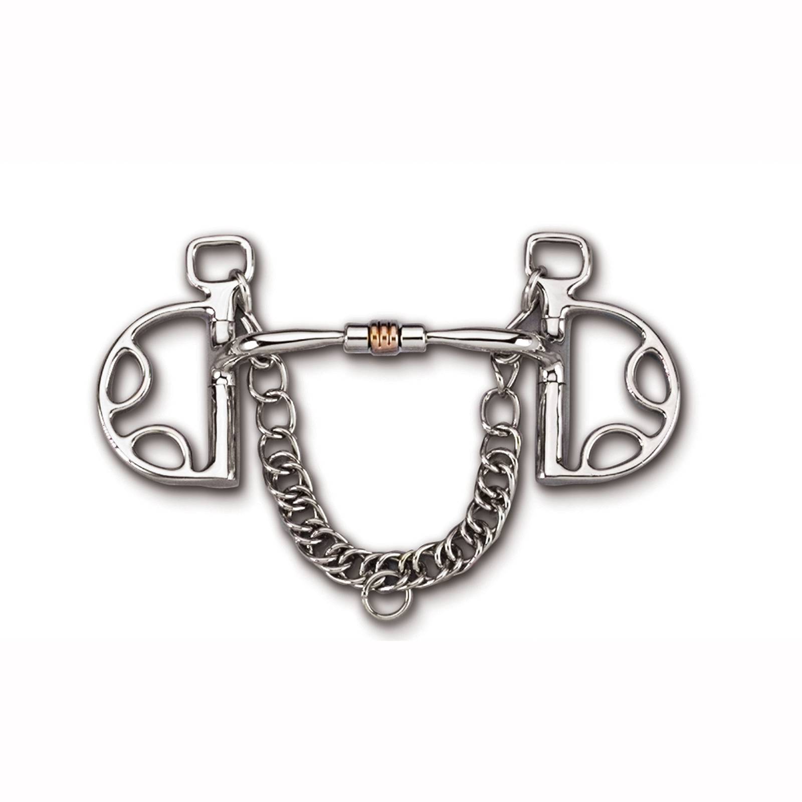 Myler Kimberwick Snaffle With  Copper Roller