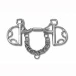 Myler Kimberwick Forward Tilt Ported Barrel