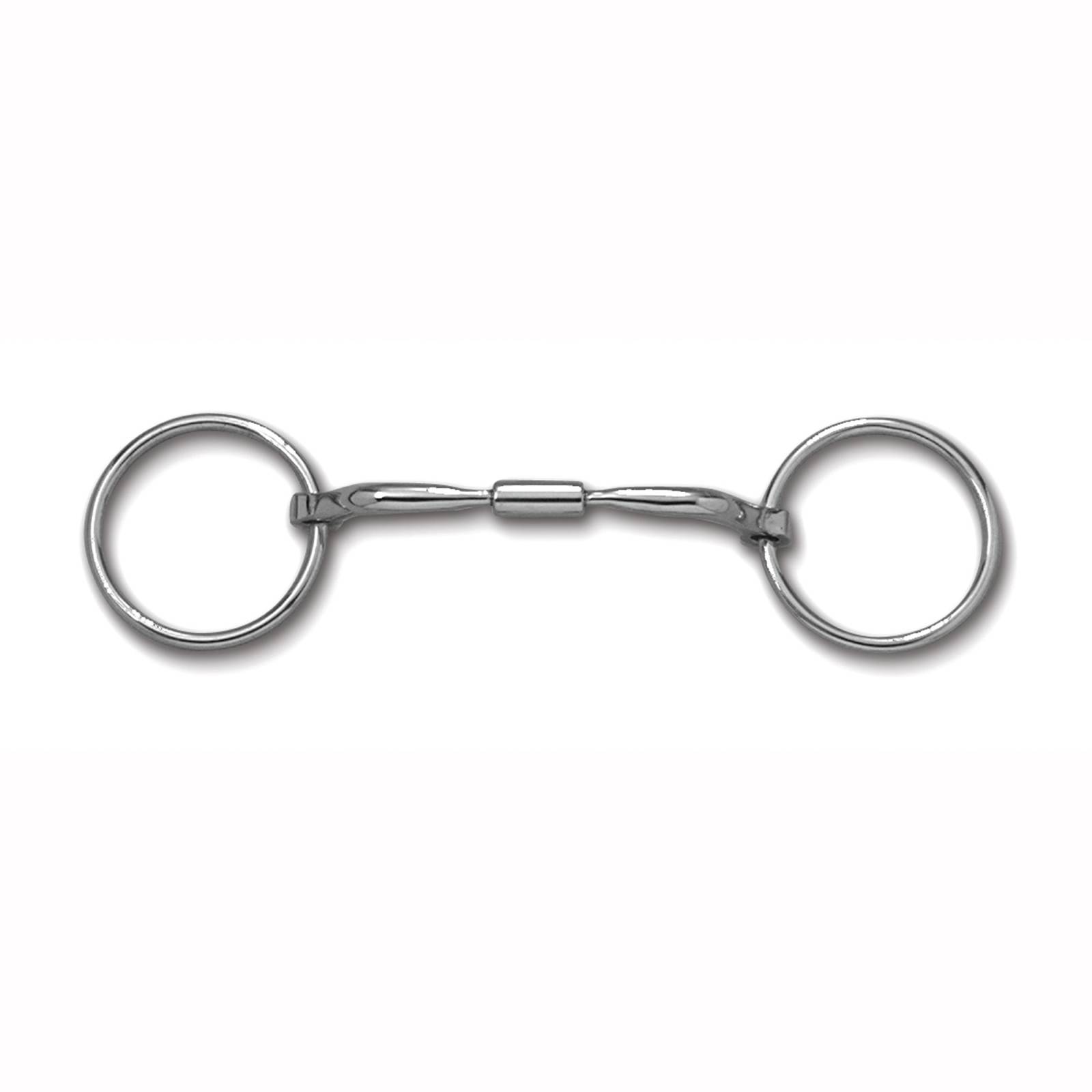 89-28025I Myler Loose Ring Snaffle Bit Wide Barrel sku 89-28025I