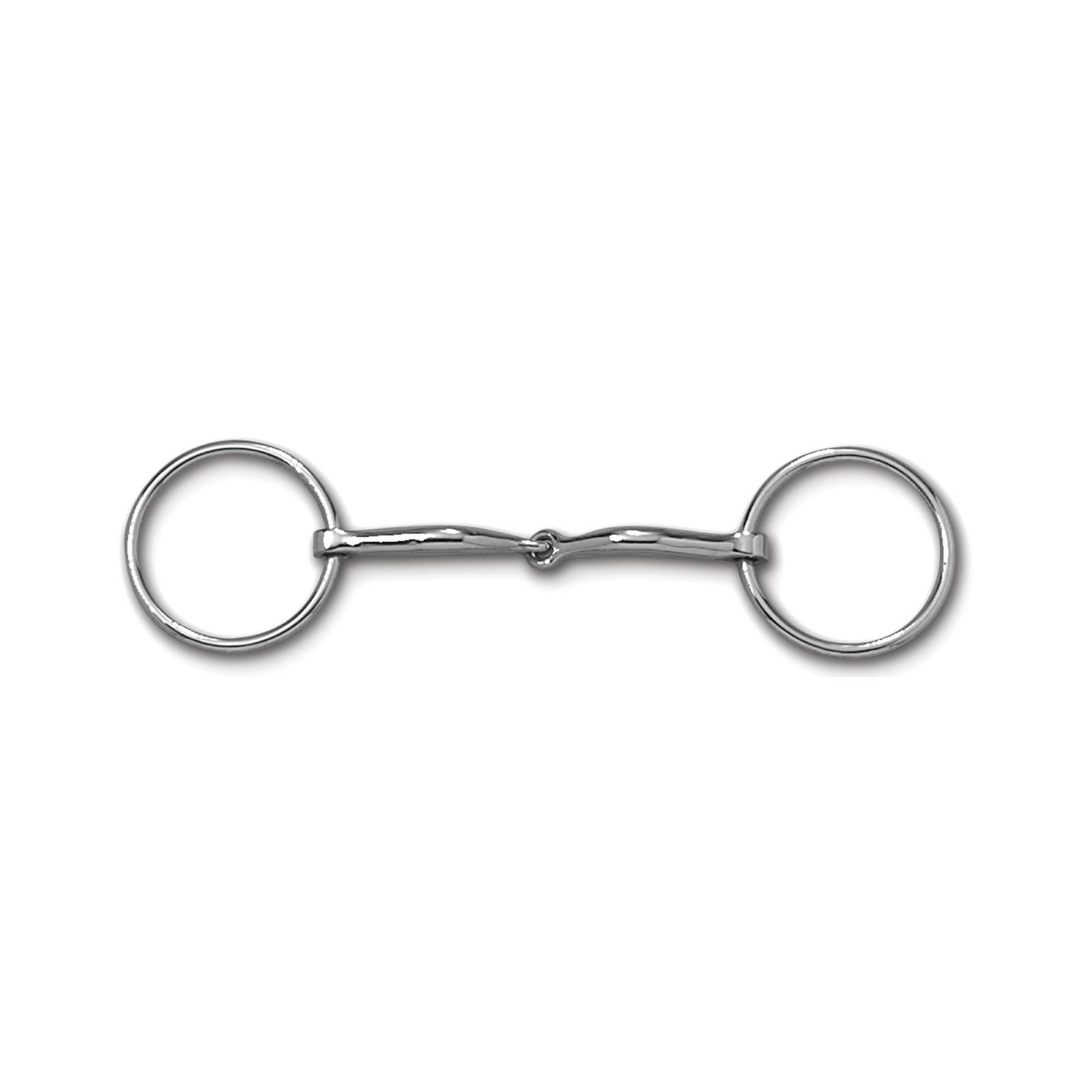 89-28085I Myler Level 1 3/8 Sweet Iron Loose Ring Snaffle Bi sku 89-28085I