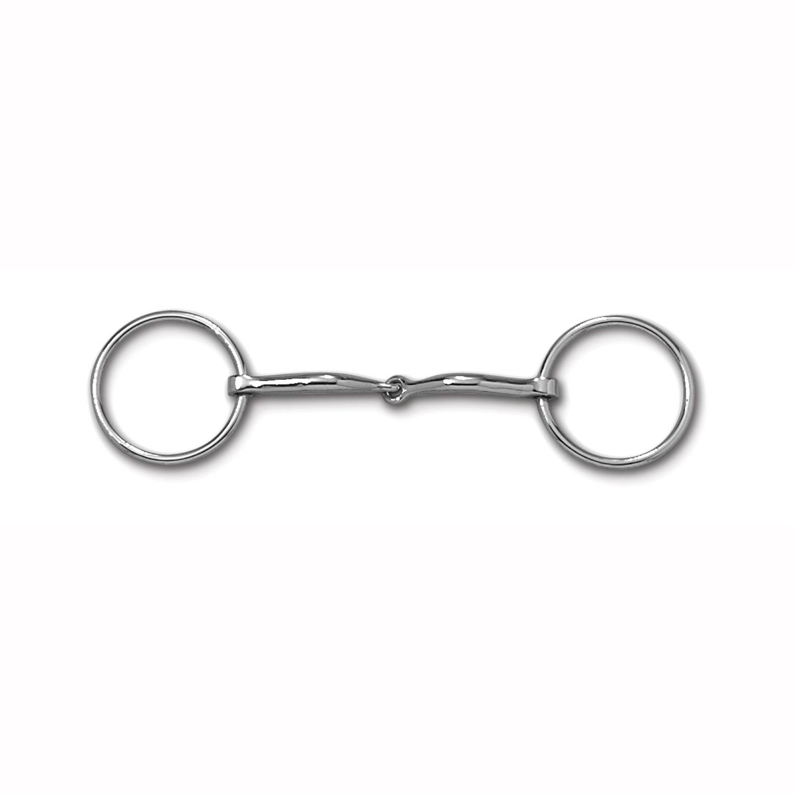 Myler Level 1 Stainless Steel Loose Ring Snaffle Bit