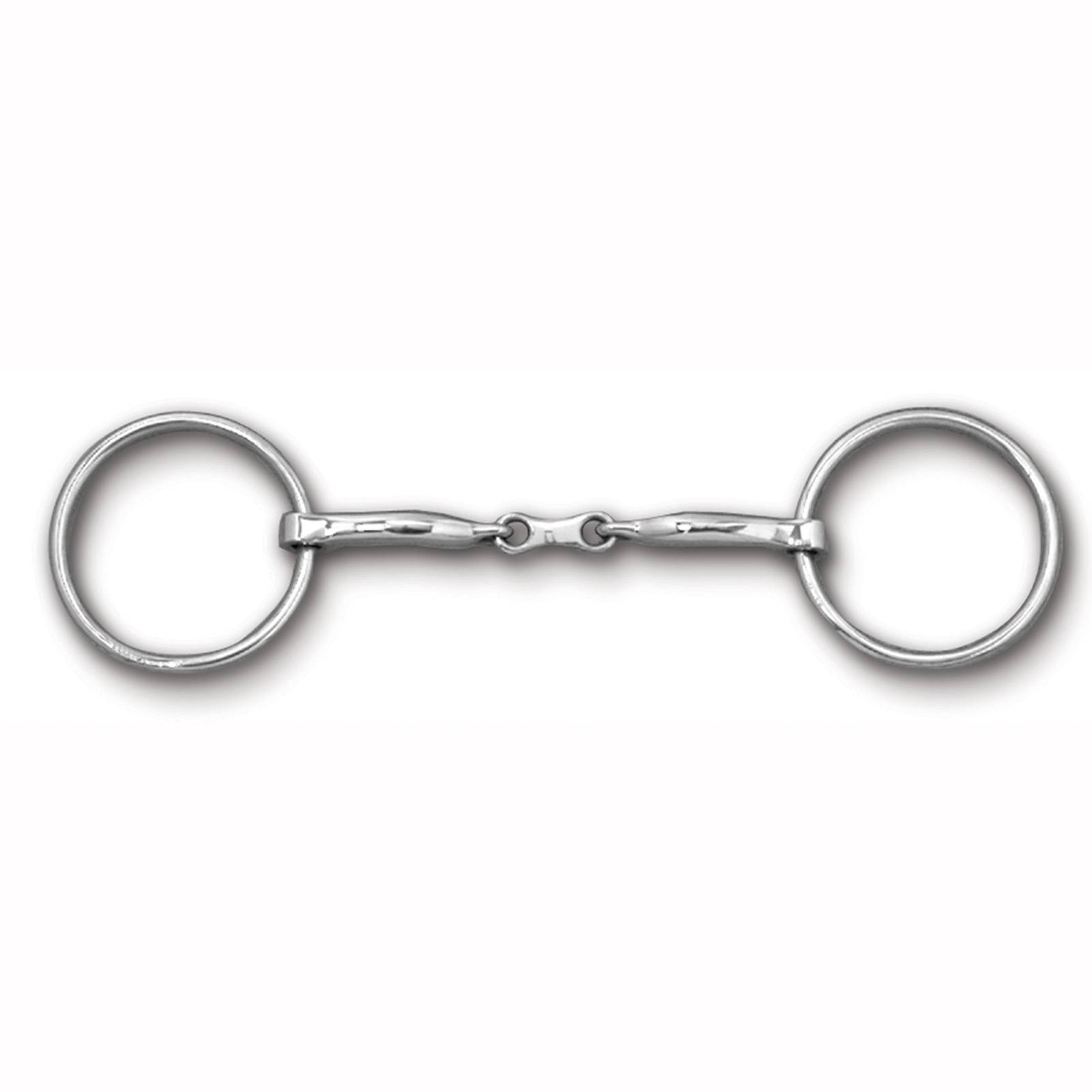 89-28104 Myler Level 1 Loose Ring French Link Snaffle sku 89-28104