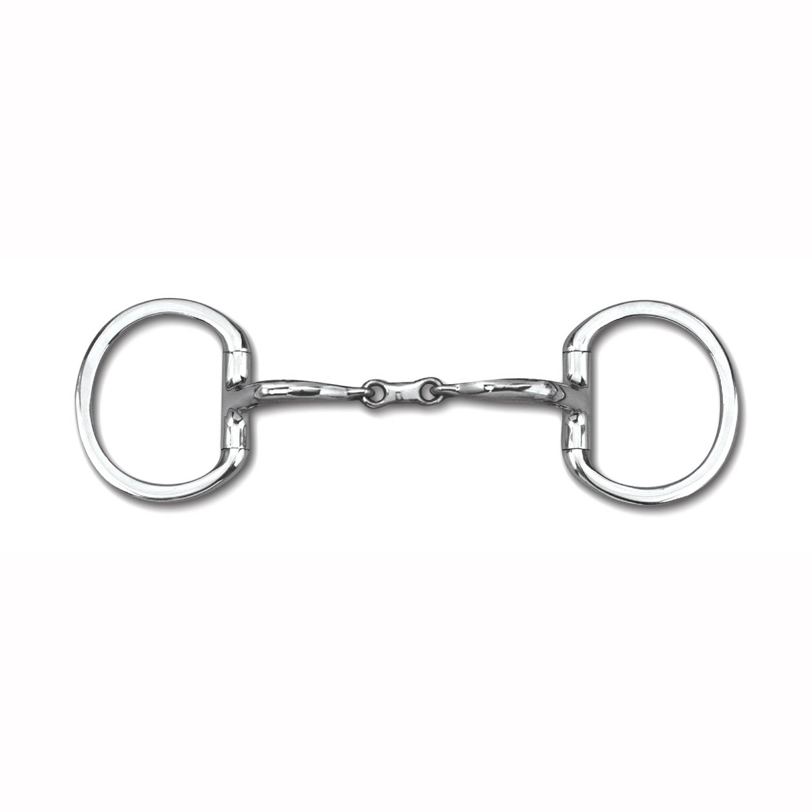 89-29105 Myler Level 1 Stainless French Link Snaffle Eggbut sku 89-29105