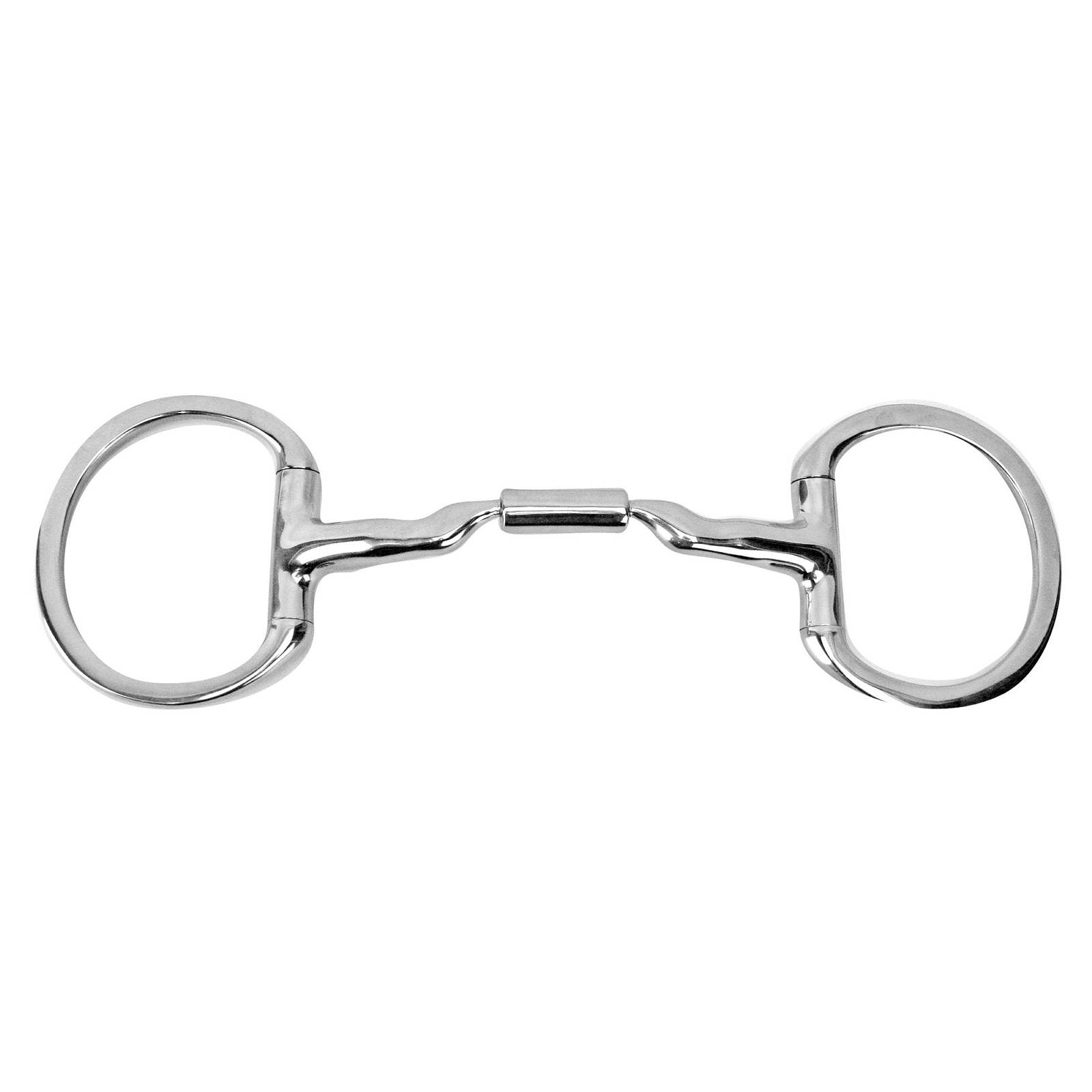 89-29145 Myler Level 2 Low Port Snaffle Eggbutt Bit With O  sku 89-29145