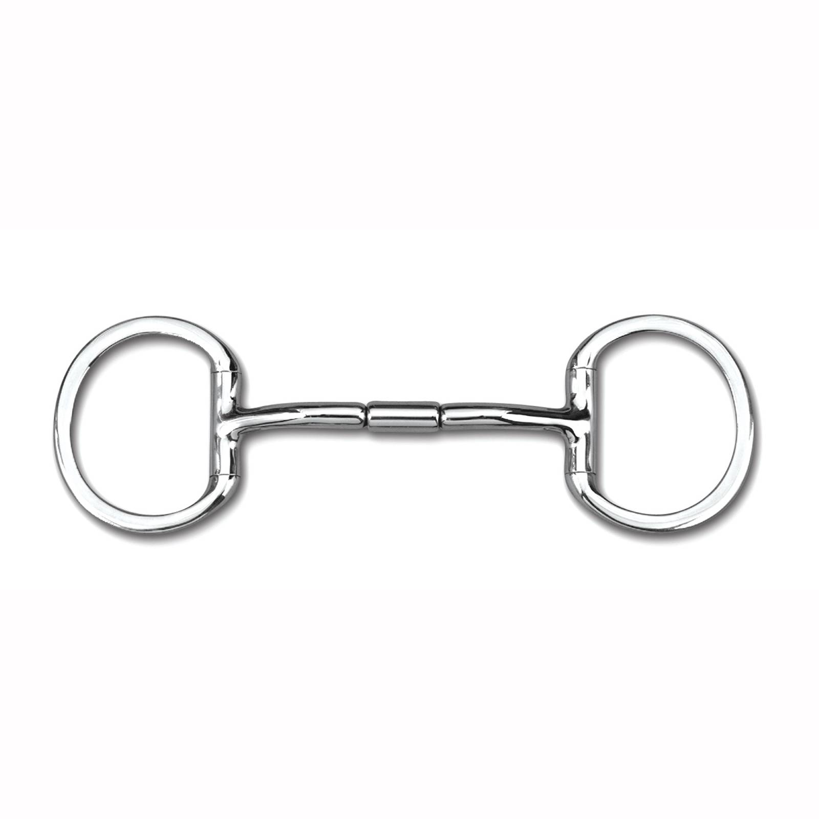 Myler Level 2 Stainless Mullen Barrel Eggbutt Bit With O Hooks