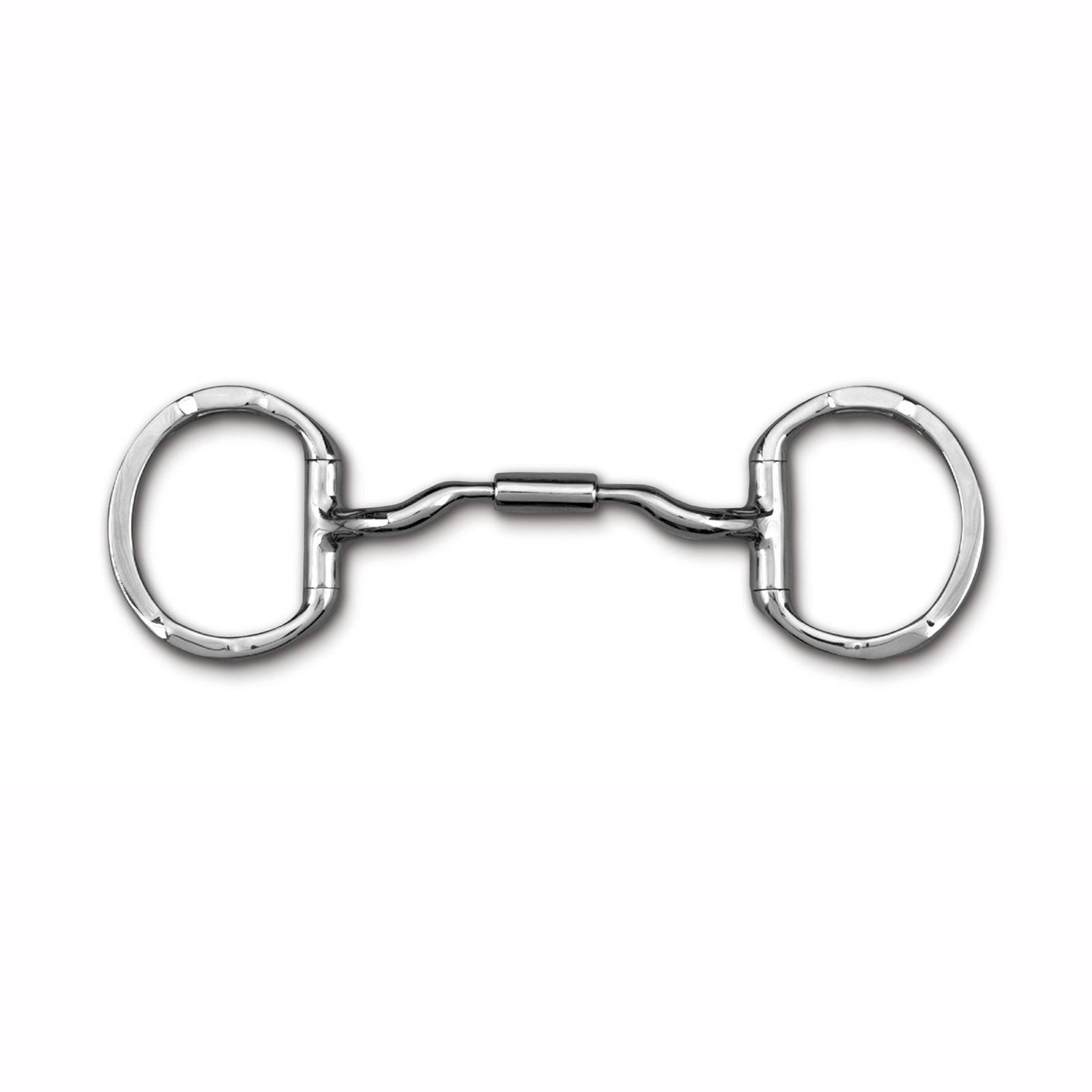 Myler Level 2 Eggbutt Low Port Snaffle