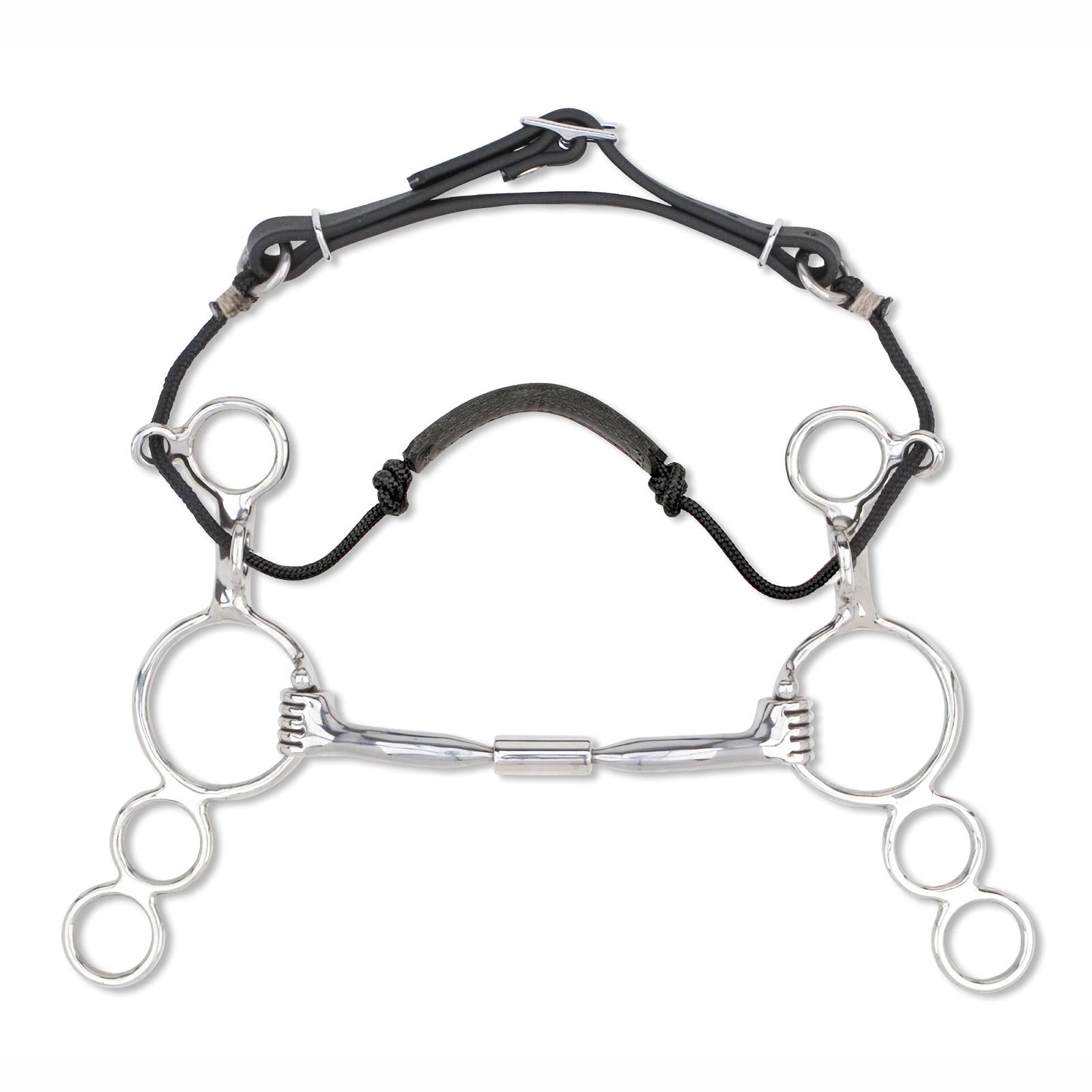 89-31024 Myler Level 2 Sweet Iron Comfort Snaffle 3-Ring Co sku 89-31024