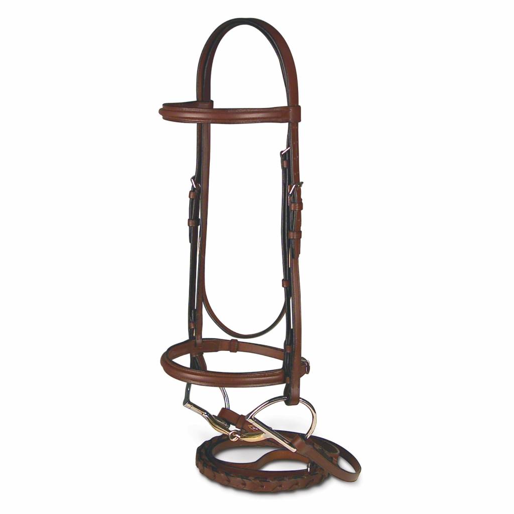 Toklat Passport Square Raised Bridle