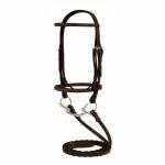 Toklat Silverleaf Fancy Raised Bridle with  Matching Reins