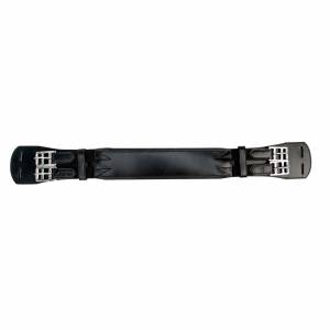 Toklat Silverleaf Standard Padded Dressage Girth with  2 Elastic Ends