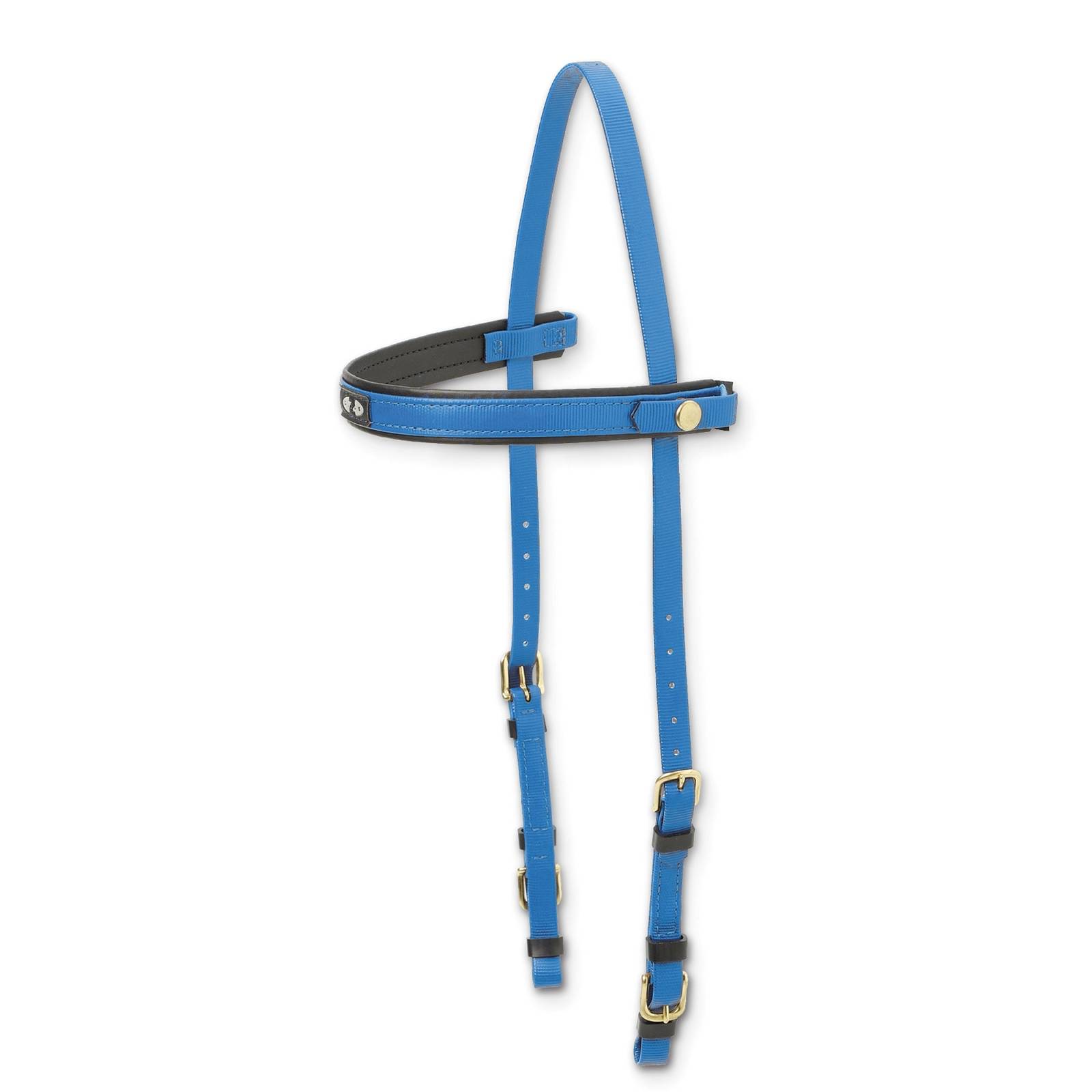 97-5003AF-EB Zilco Deluxe Endurance Bridle - Headstall Only