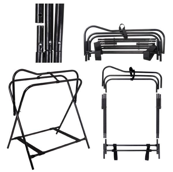 Tough-1 Breakdown Floor Saddle Rack