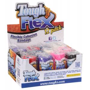 Tough-1 Tough Flex Vet Bandage - 12 Pack